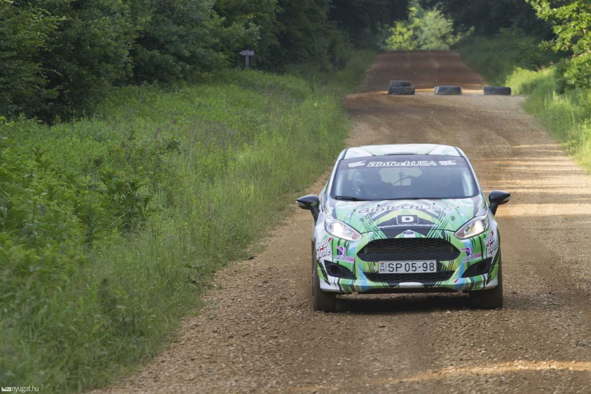 Iseum Rallye 2018 - Teszt