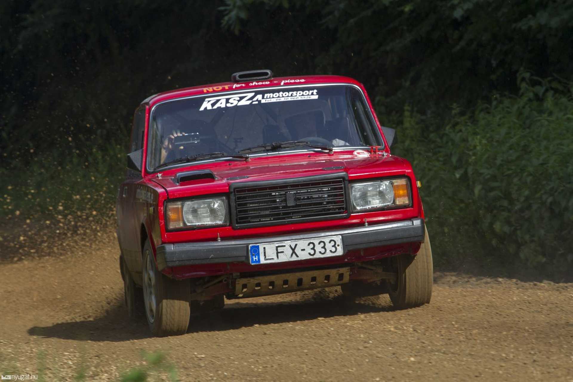 Iseum Rallye 2018 - Teszt