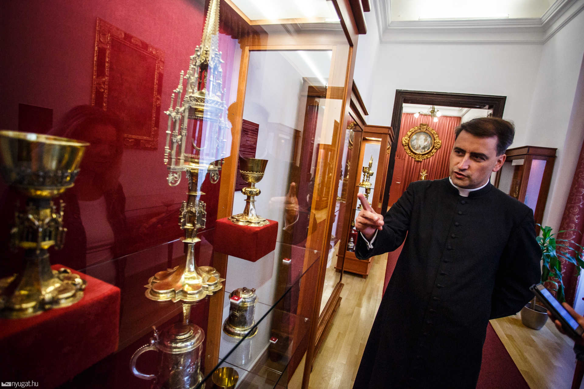 1 éves a Szily János Egyházmegyei Gyűjtemény és Látogatóközpont