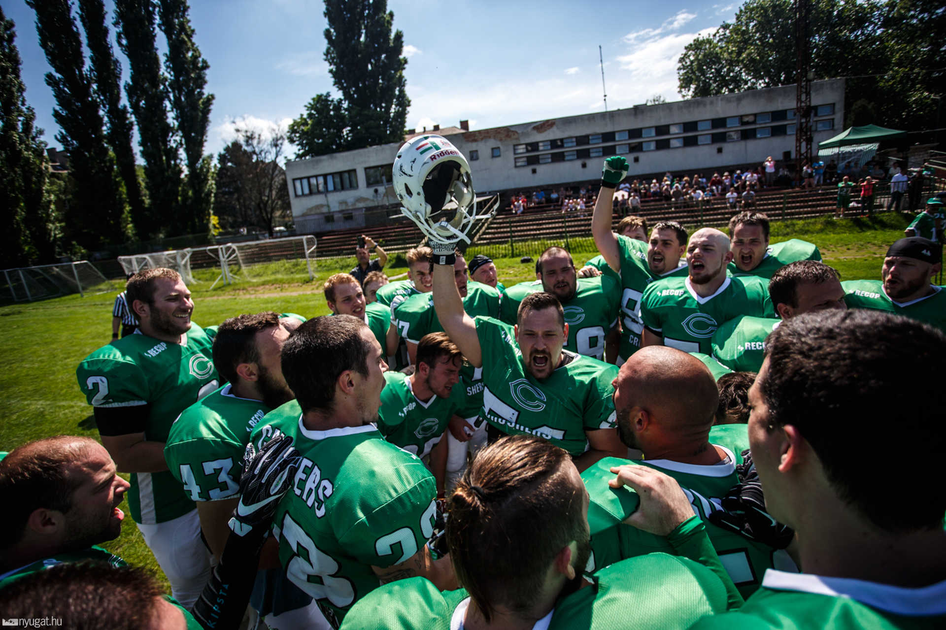 Szombathely Crushers - Budapest Eagles 2