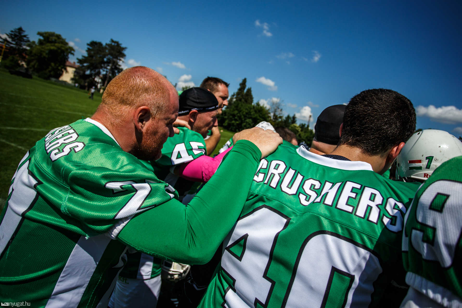 Szombathely Crushers - Budapest Eagles 2