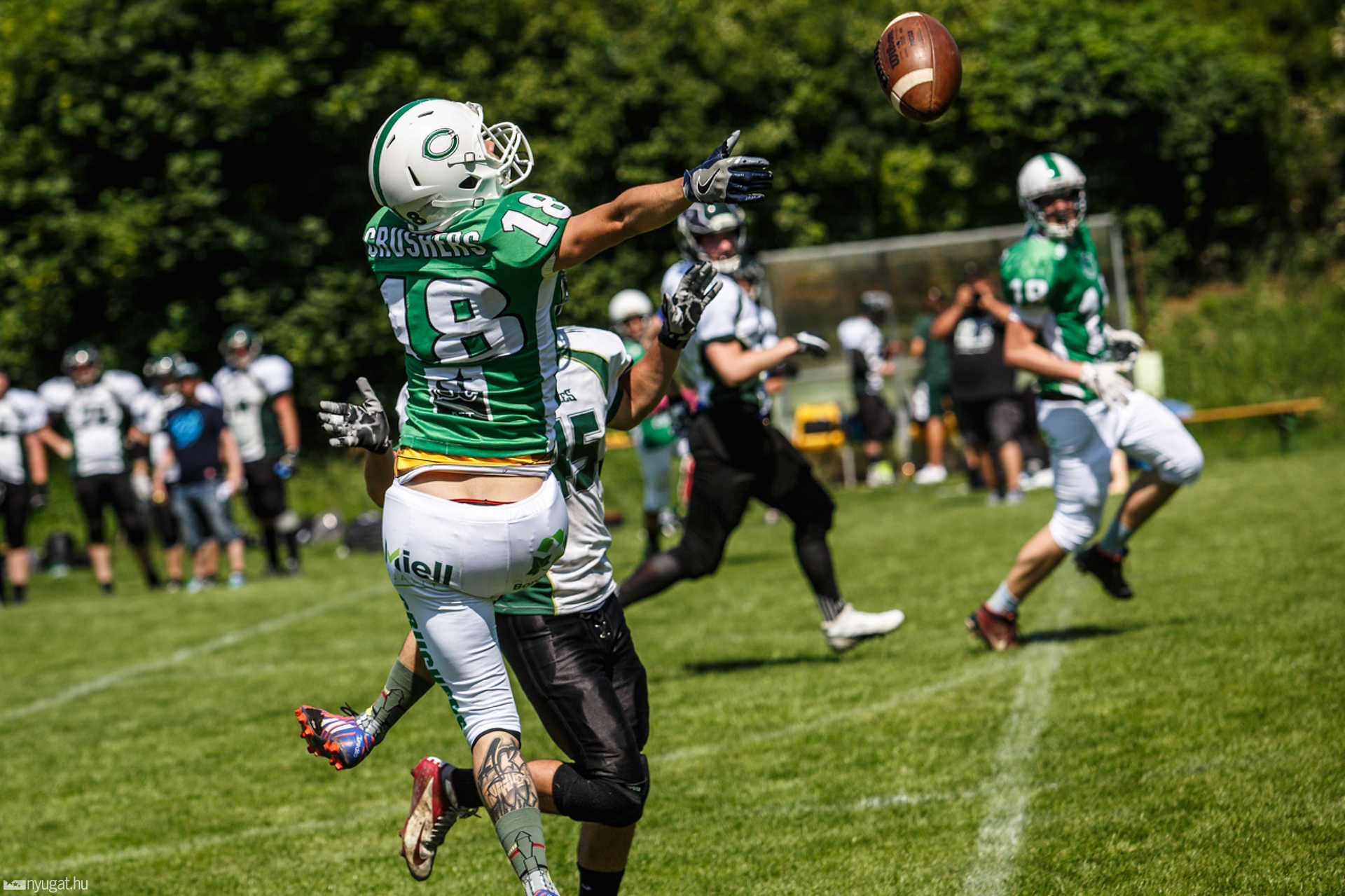 Szombathely Crushers - Budapest Eagles 2