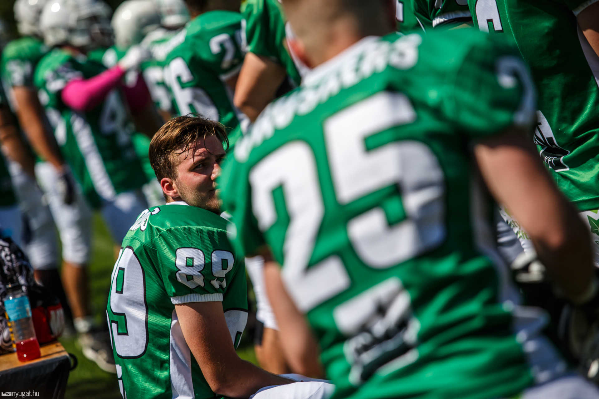 Szombathely Crushers - Budapest Eagles 2