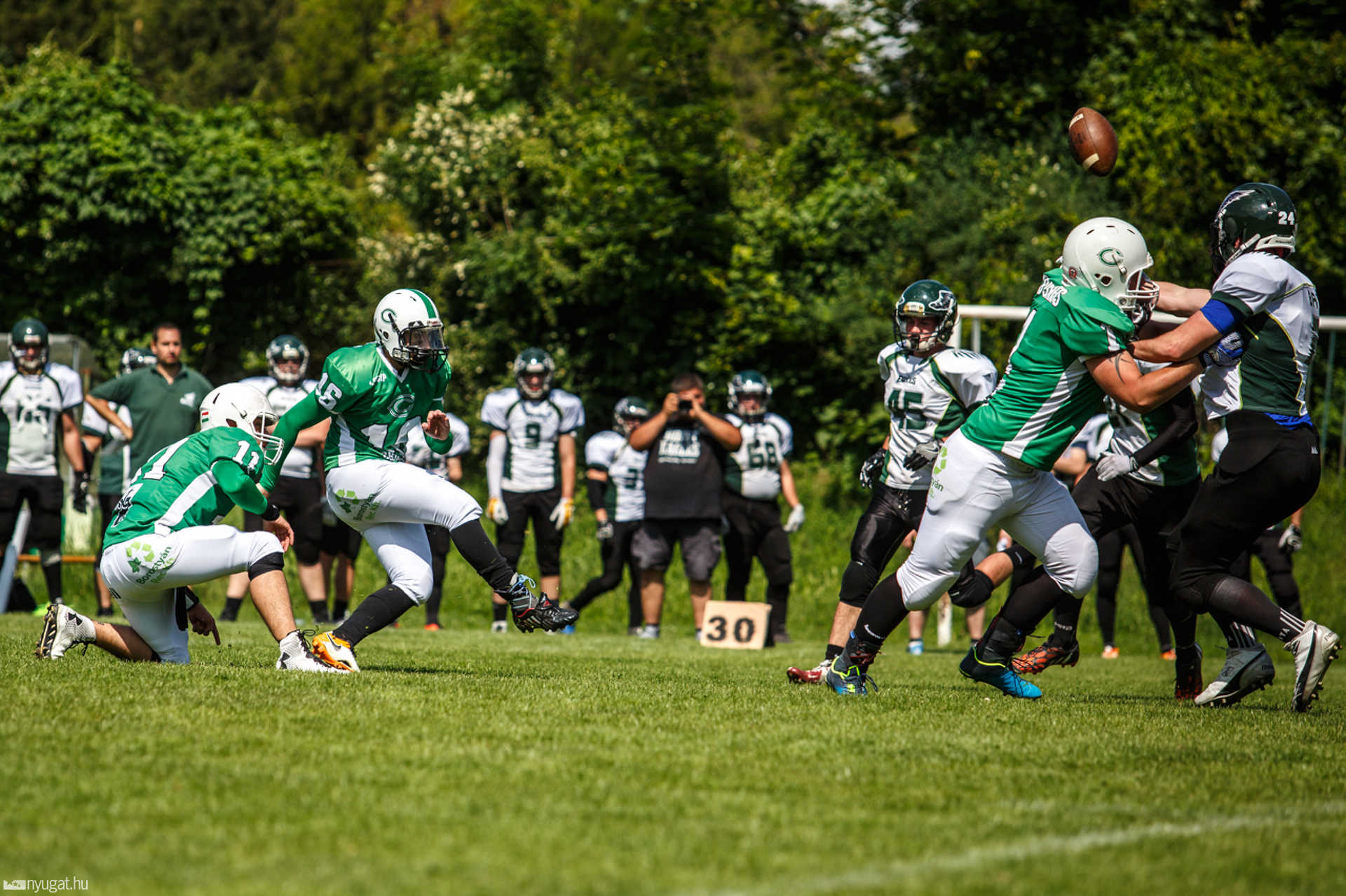 Szombathely Crushers - Budapest Eagles 2