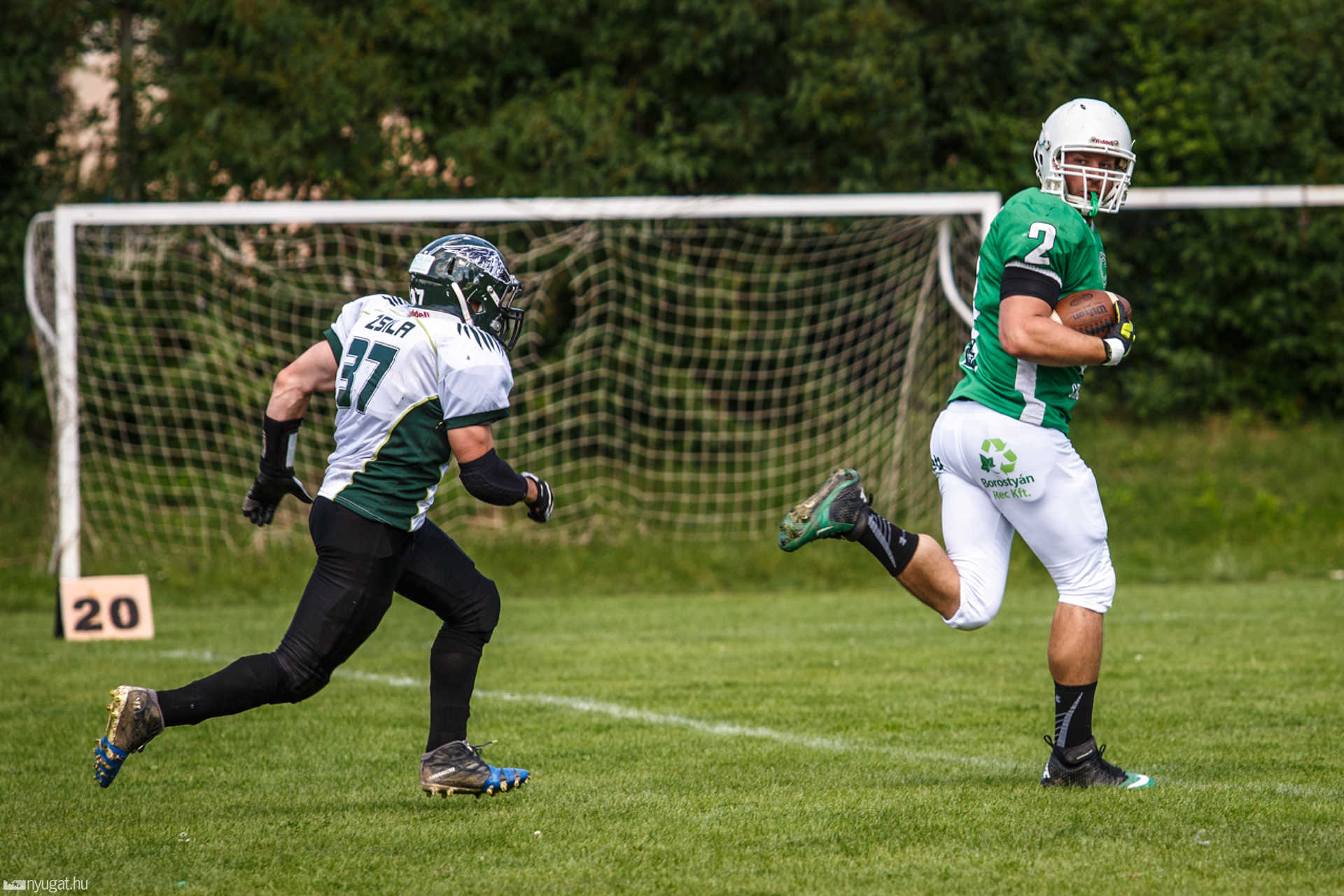 Szombathely Crushers - Budapest Eagles 2