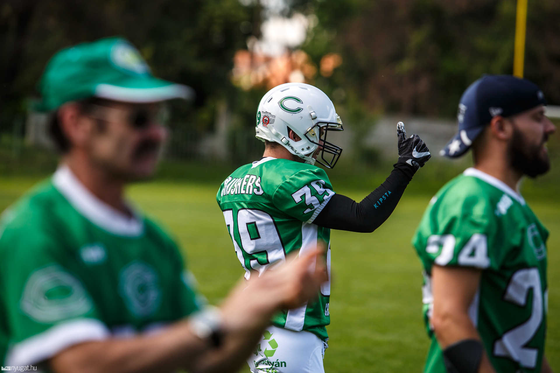 Szombathely Crushers - Budapest Eagles 2