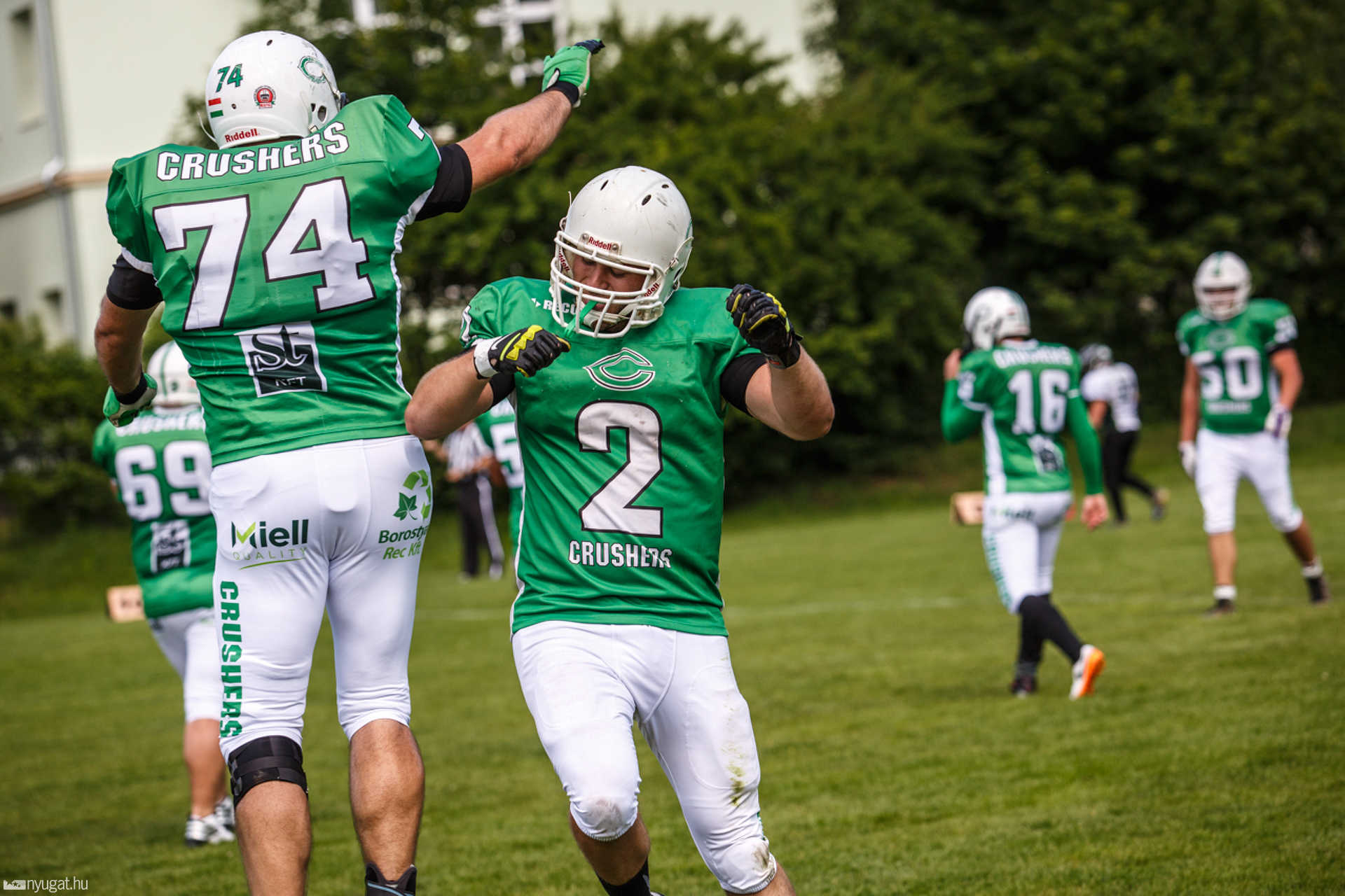 Szombathely Crushers - Budapest Eagles 2
