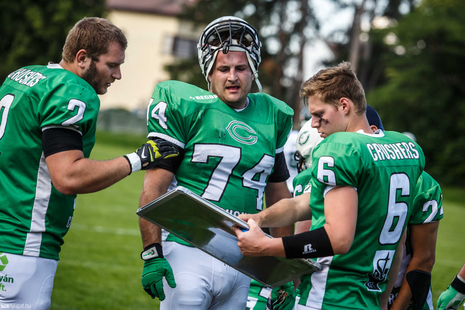 Szombathely Crushers - Budapest Eagles 2