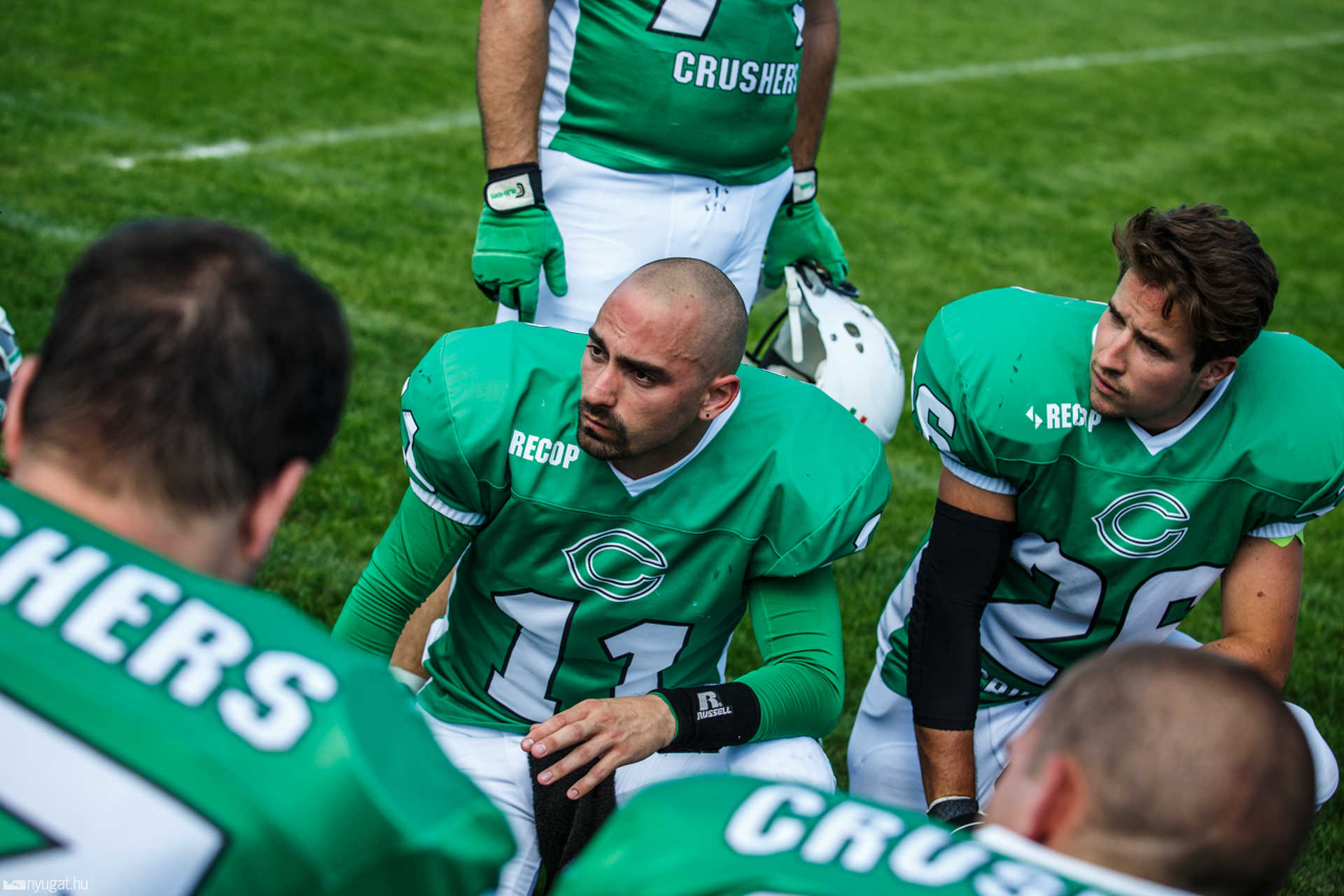 Szombathely Crushers - Budapest Eagles 2