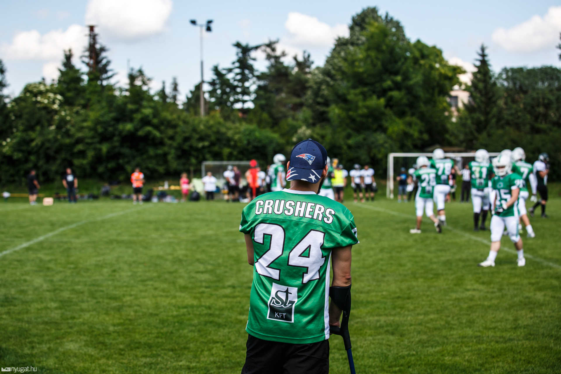 Szombathely Crushers - Budapest Eagles 2