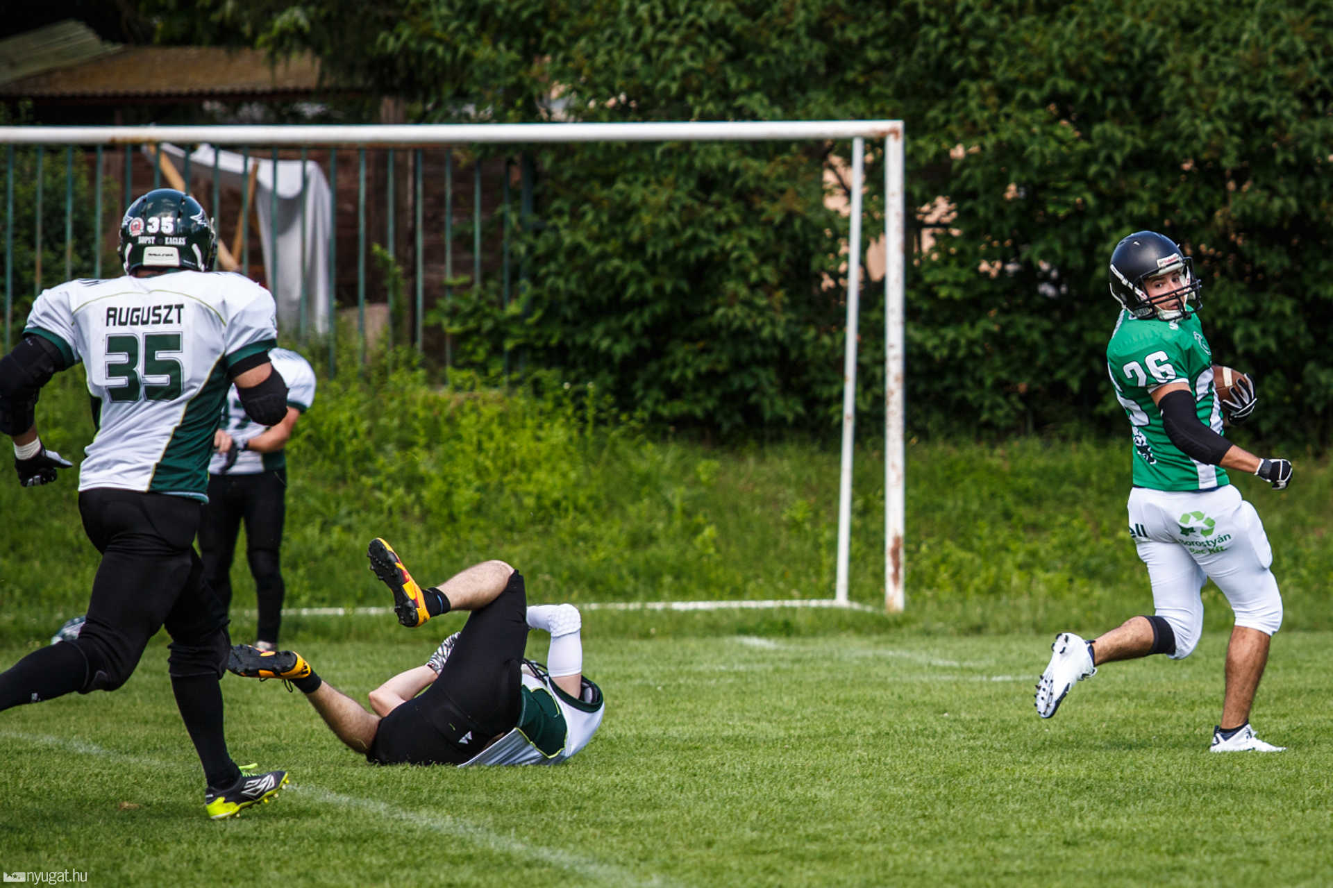 Szombathely Crushers - Budapest Eagles 2