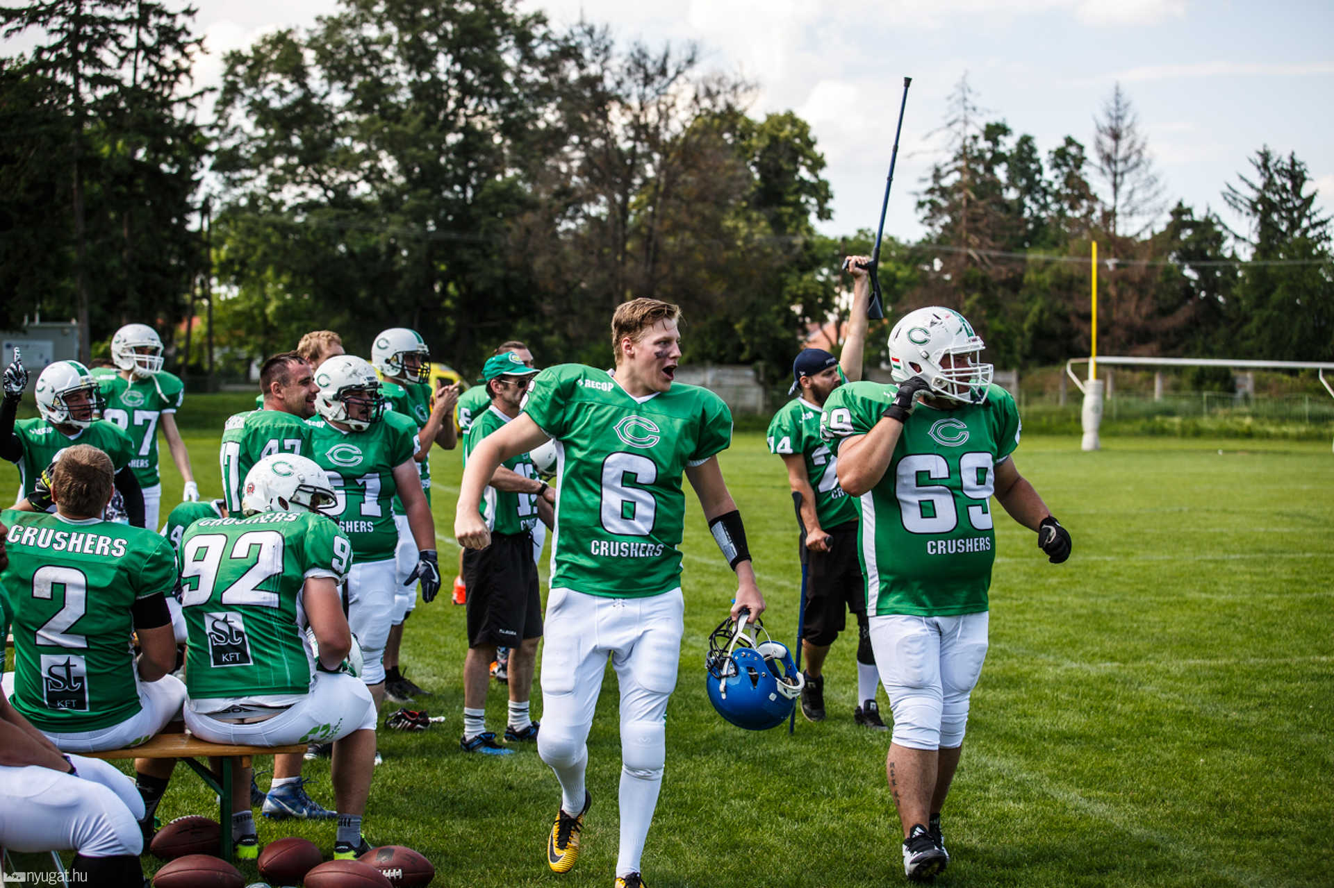Szombathely Crushers - Budapest Eagles 2