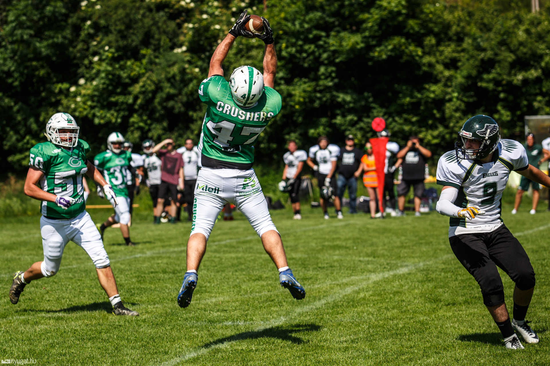 Szombathely Crushers - Budapest Eagles 2