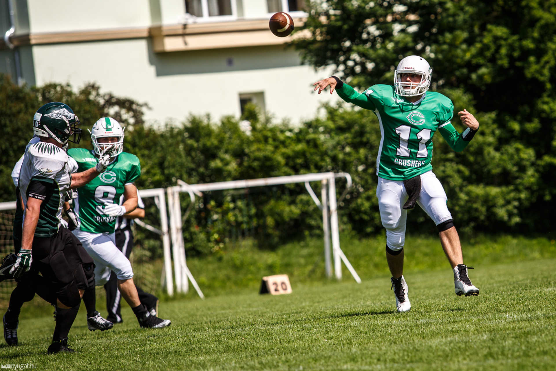Szombathely Crushers - Budapest Eagles 2