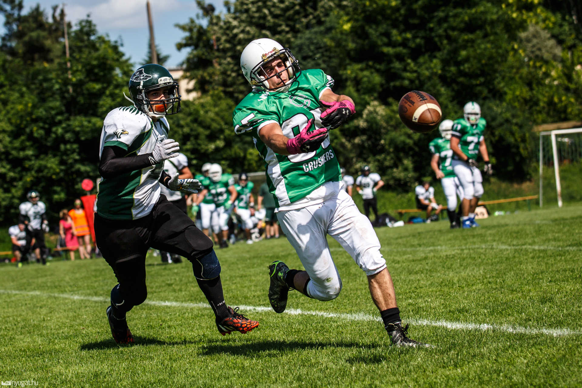 Szombathely Crushers - Budapest Eagles 2