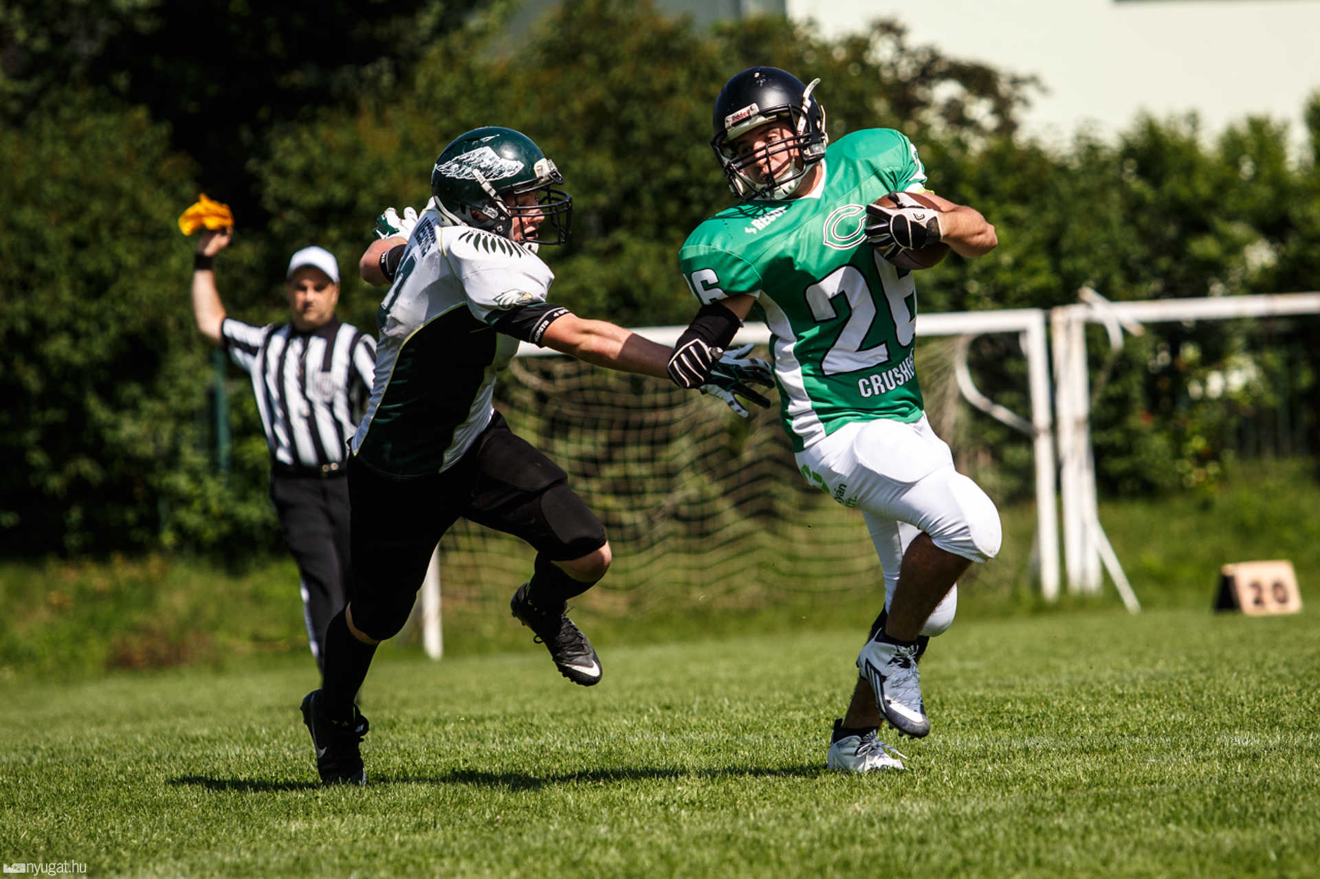 Szombathely Crushers - Budapest Eagles 2