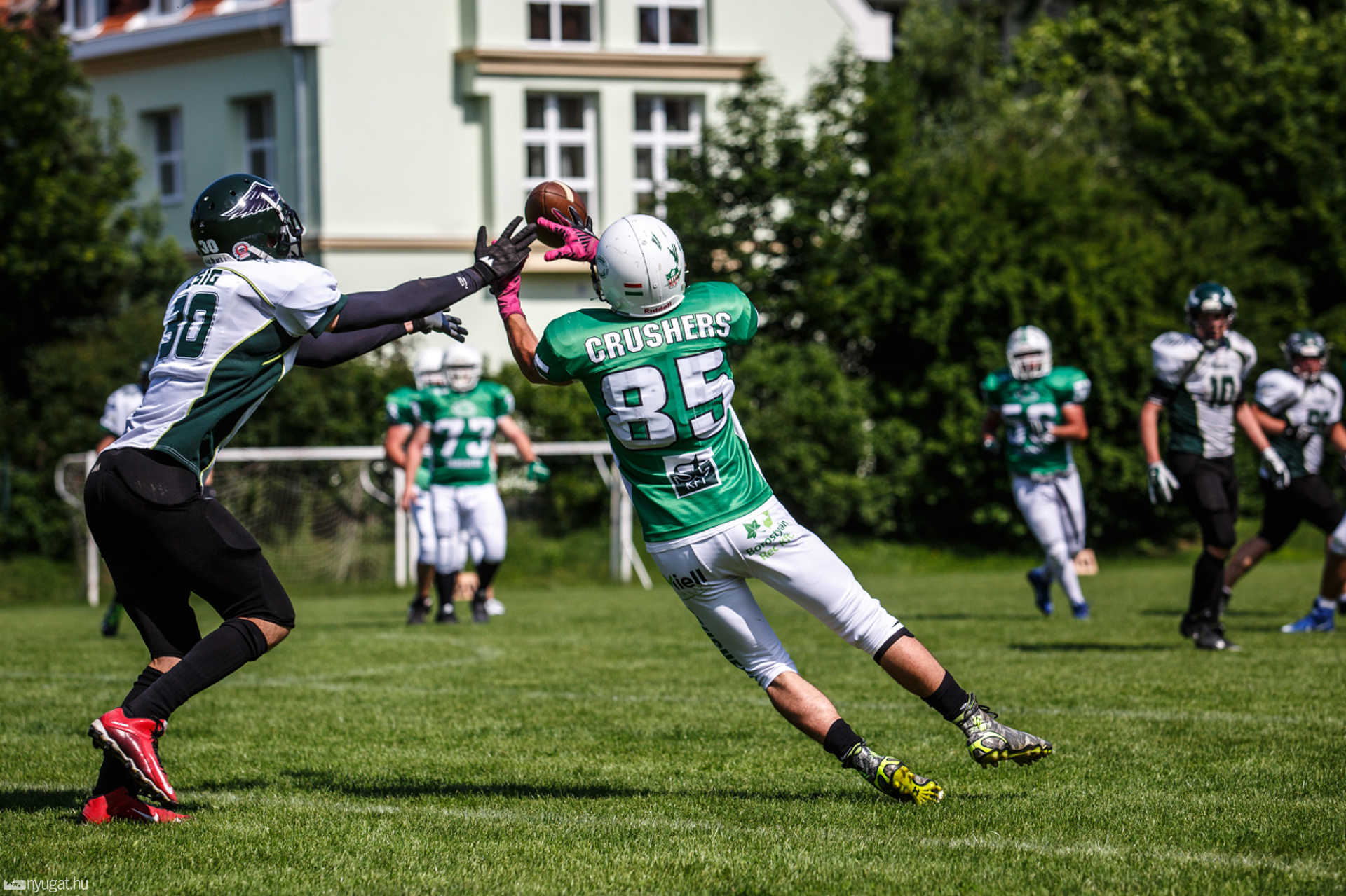 Szombathely Crushers - Budapest Eagles 2