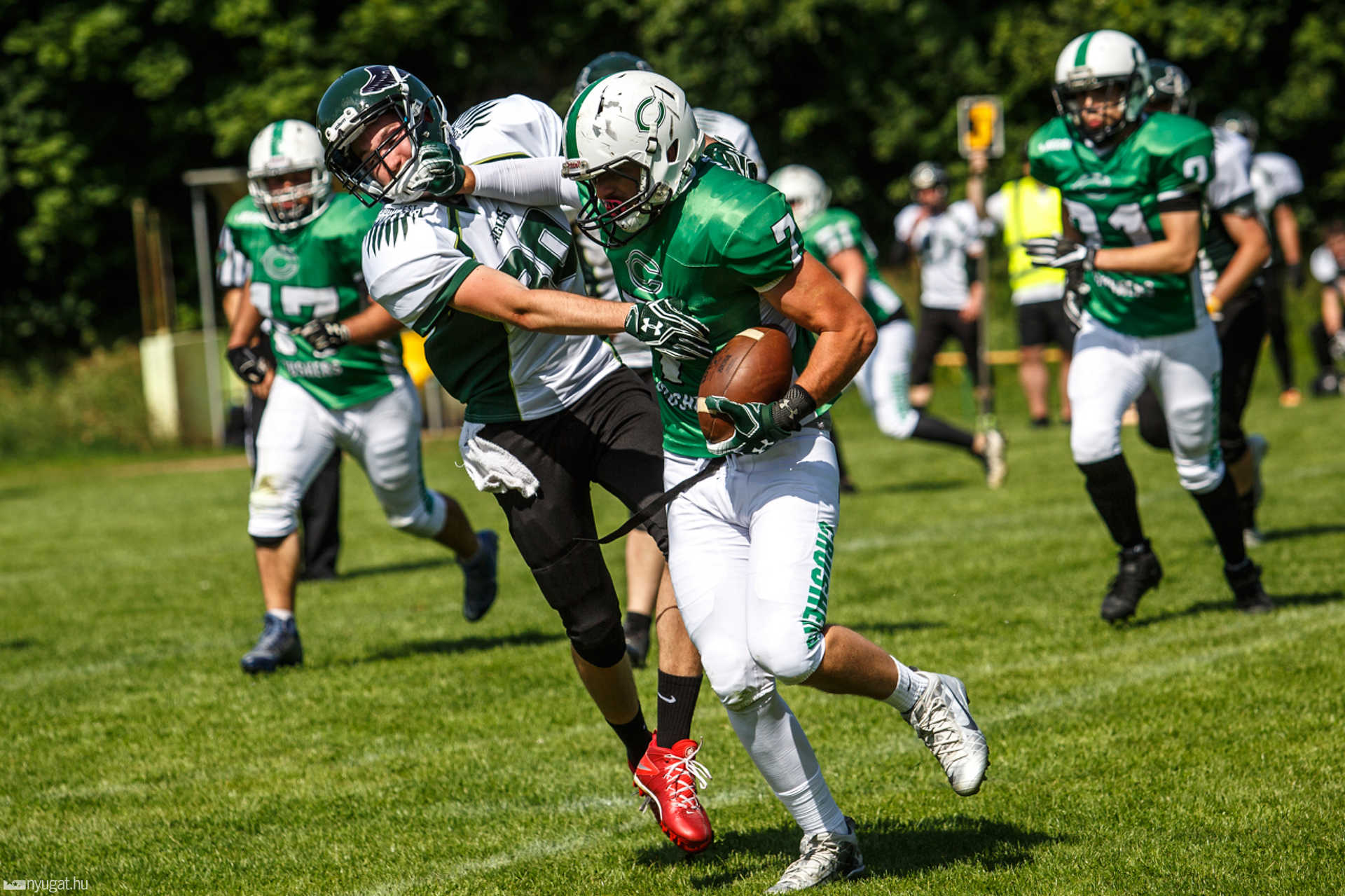 Szombathely Crushers - Budapest Eagles 2