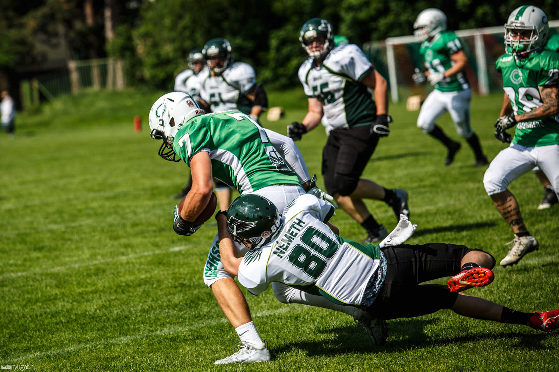 Szombathely Crushers - Budapest Eagles 2