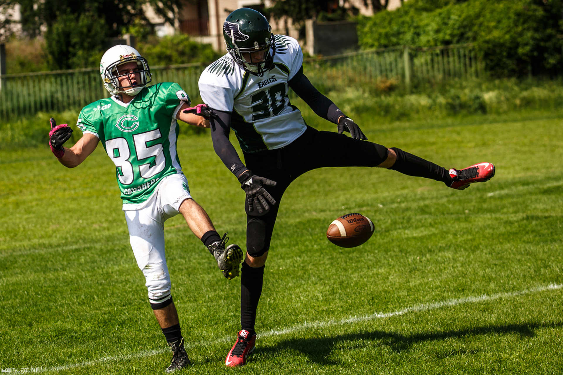 Szombathely Crushers - Budapest Eagles 2