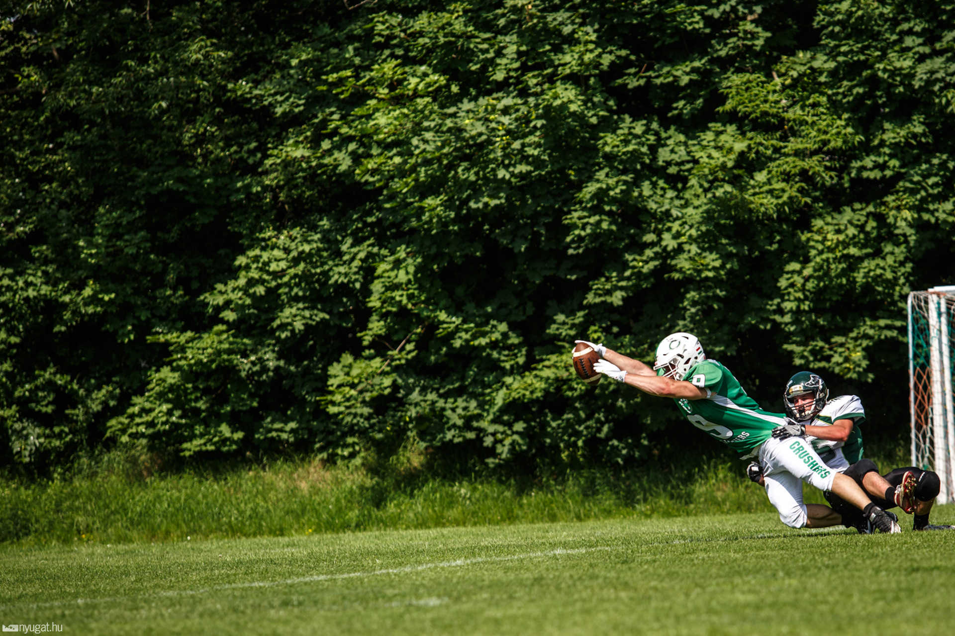 Szombathely Crushers - Budapest Eagles 2