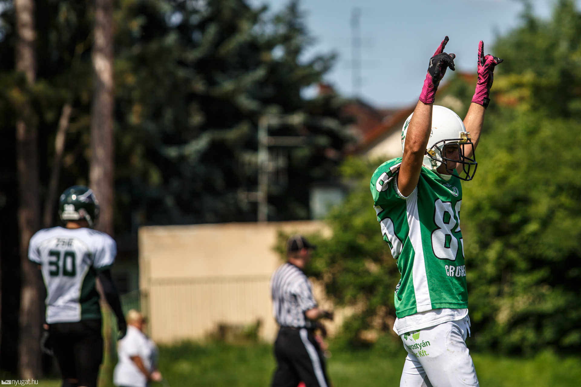 Szombathely Crushers - Budapest Eagles 2