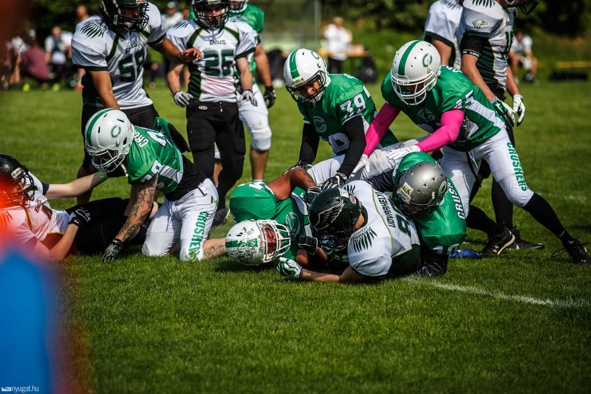 Szombathely Crushers - Budapest Eagles 2