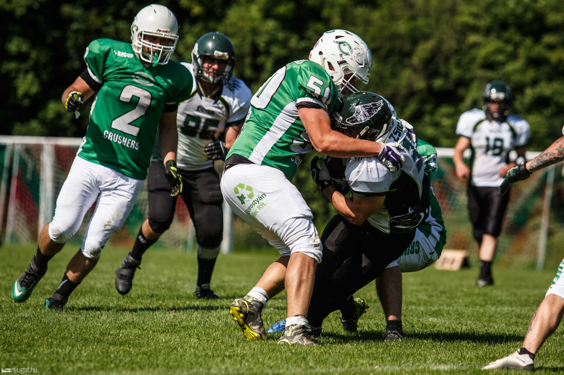 Szombathely Crushers - Budapest Eagles 2