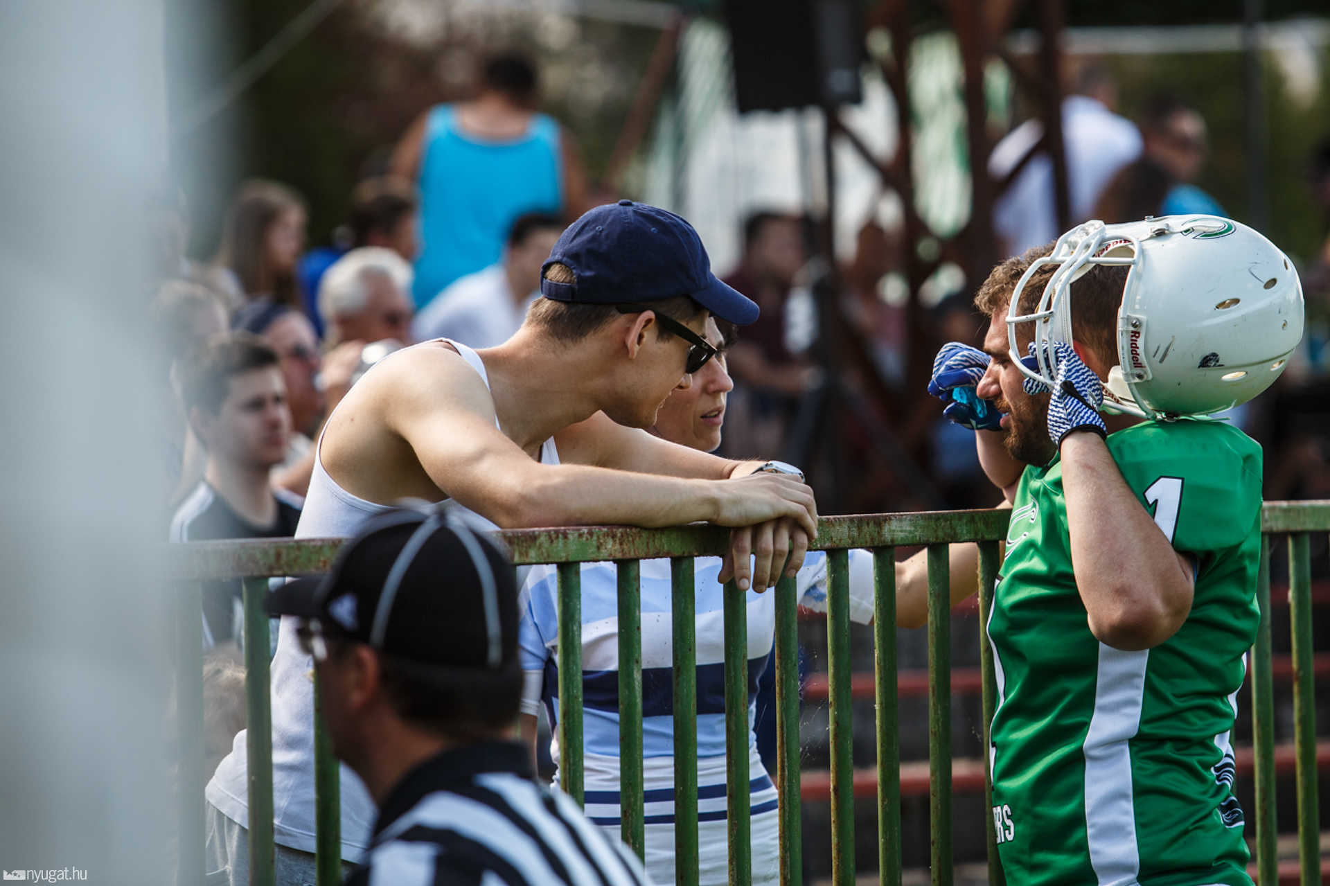 Szombathely Crushers - Budapest Eagles 2