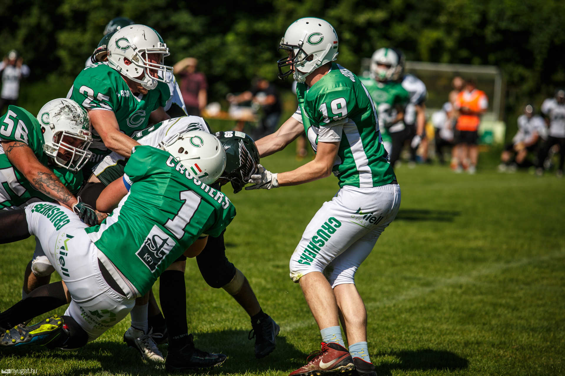 Szombathely Crushers - Budapest Eagles 2
