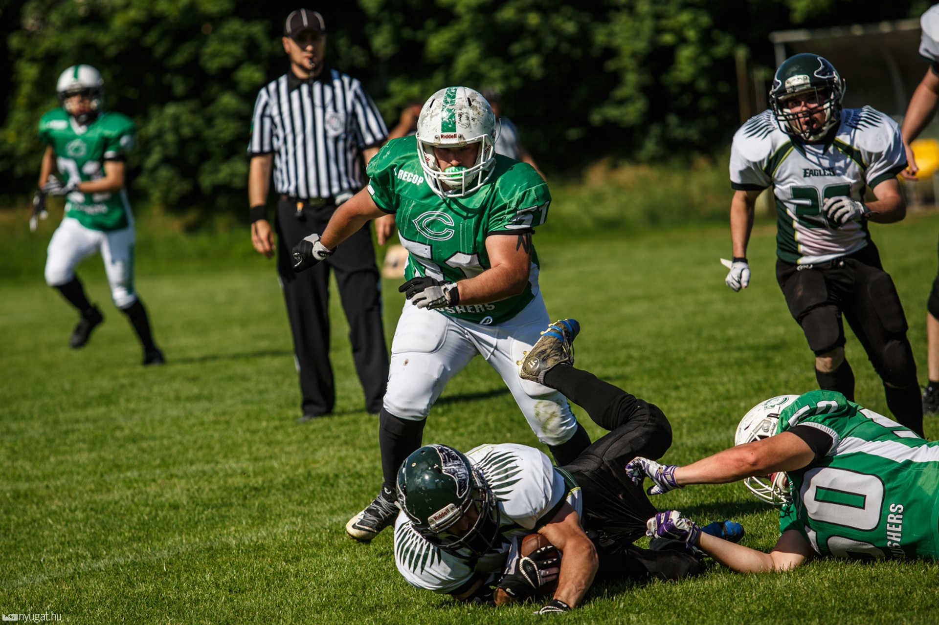 Szombathely Crushers - Budapest Eagles 2