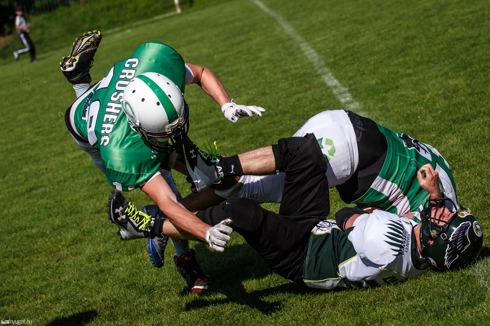 Szombathely Crushers - Budapest Eagles 2