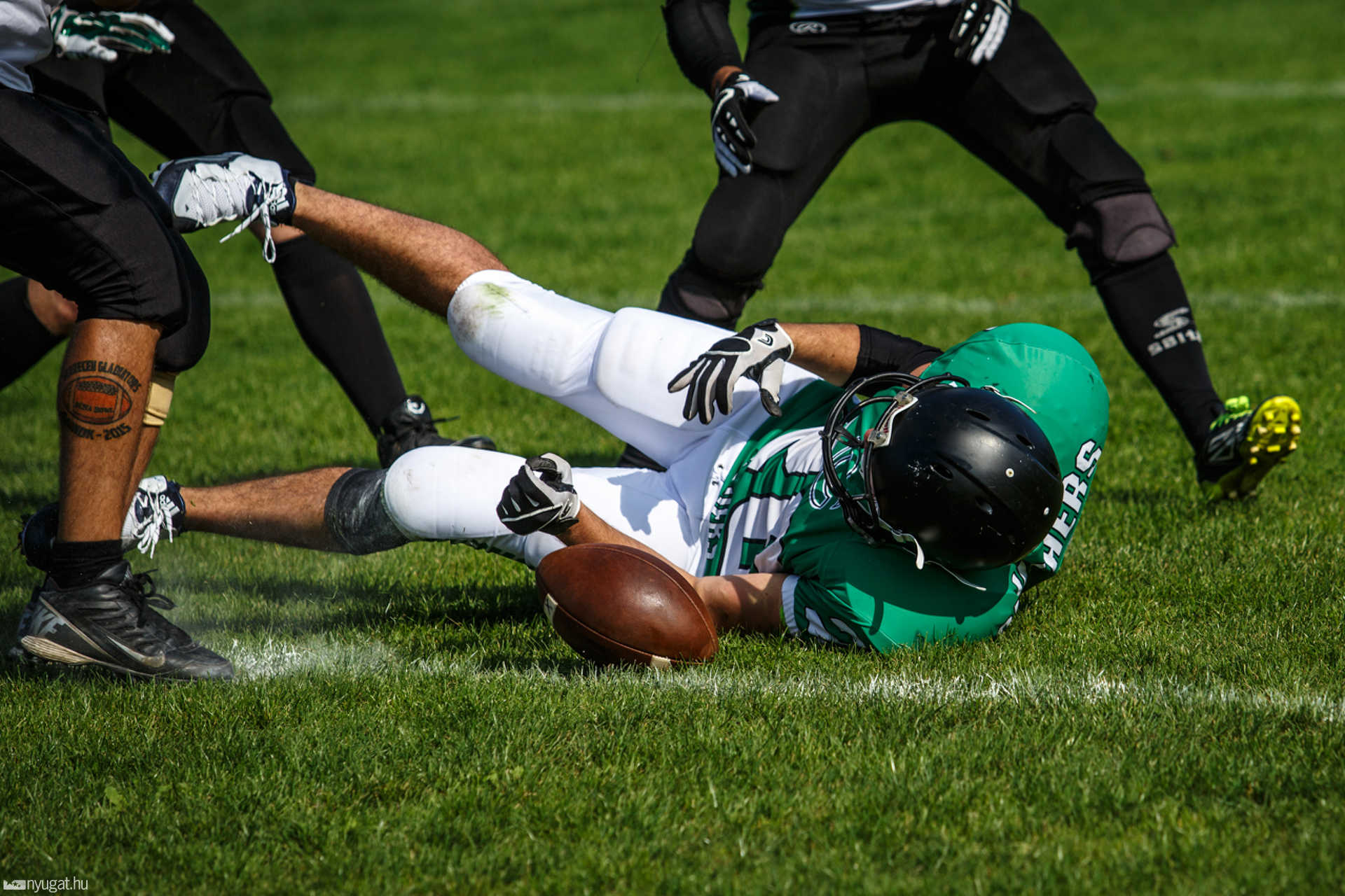Szombathely Crushers - Budapest Eagles 2