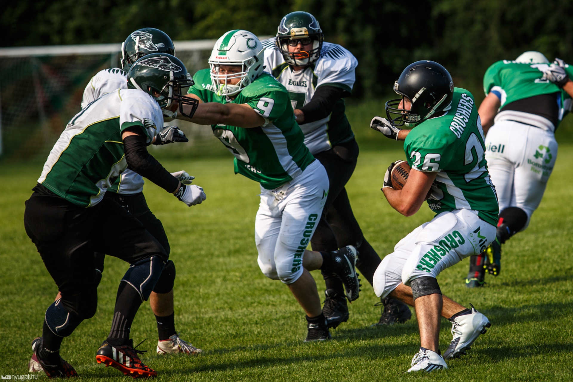 Szombathely Crushers - Budapest Eagles 2