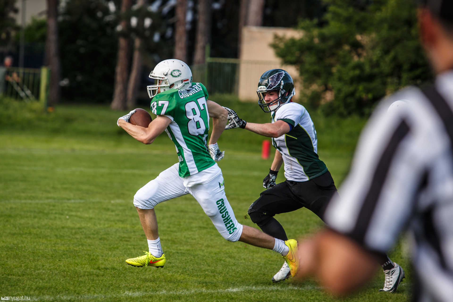 Szombathely Crushers - Budapest Eagles 2