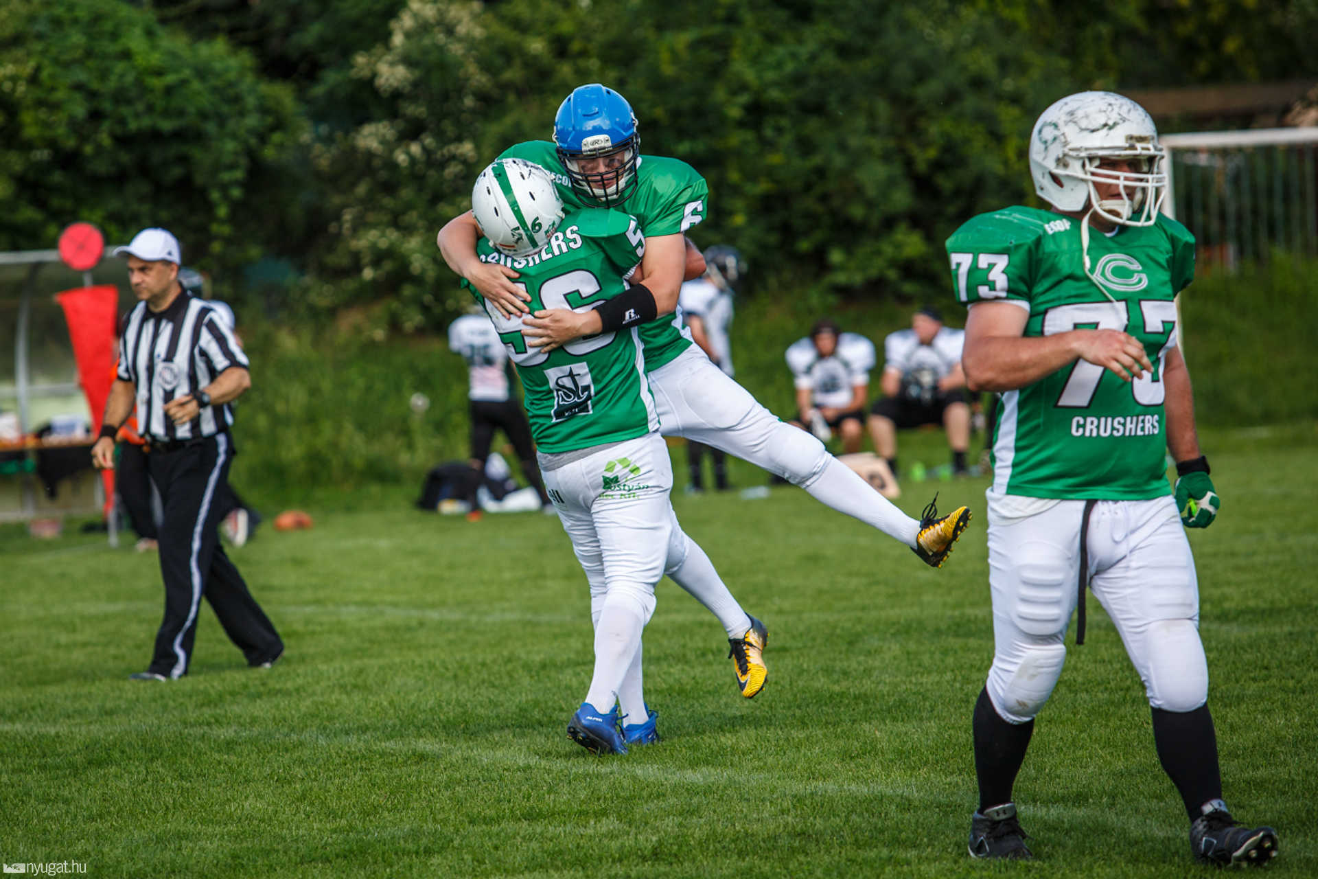 Szombathely Crushers - Budapest Eagles 2