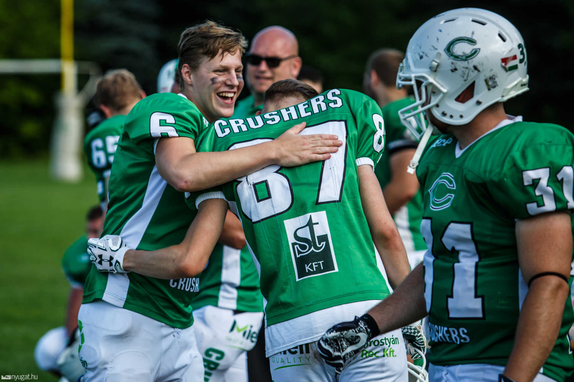 Szombathely Crushers - Budapest Eagles 2