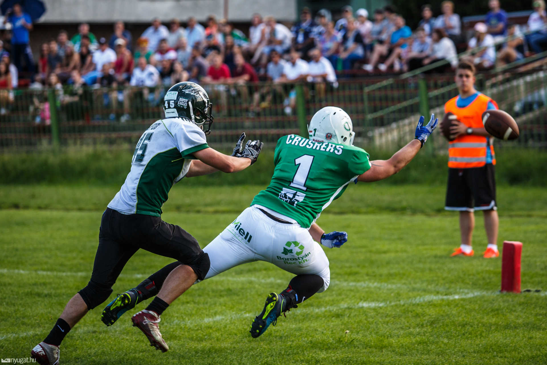 Szombathely Crushers - Budapest Eagles 2