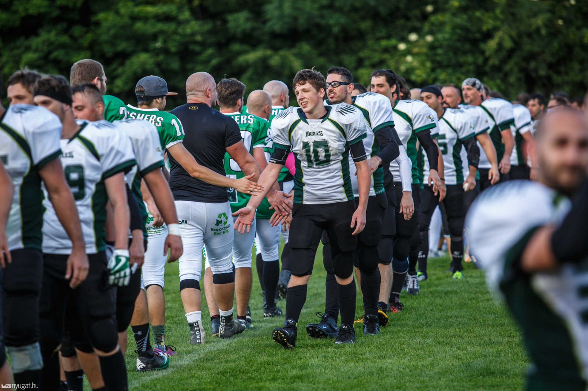 Szombathely Crushers - Budapest Eagles 2
