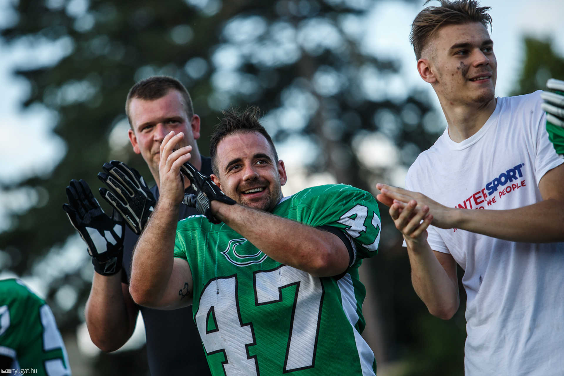 Szombathely Crushers - Budapest Eagles 2