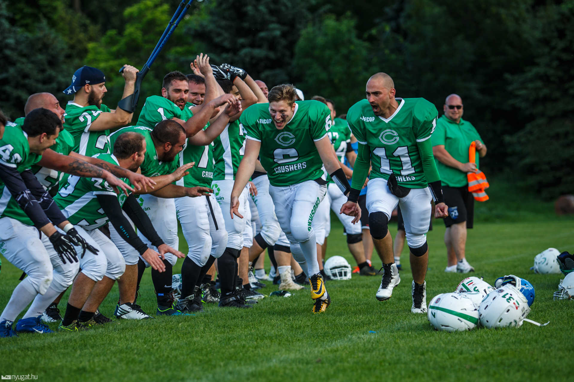 Szombathely Crushers - Budapest Eagles 2
