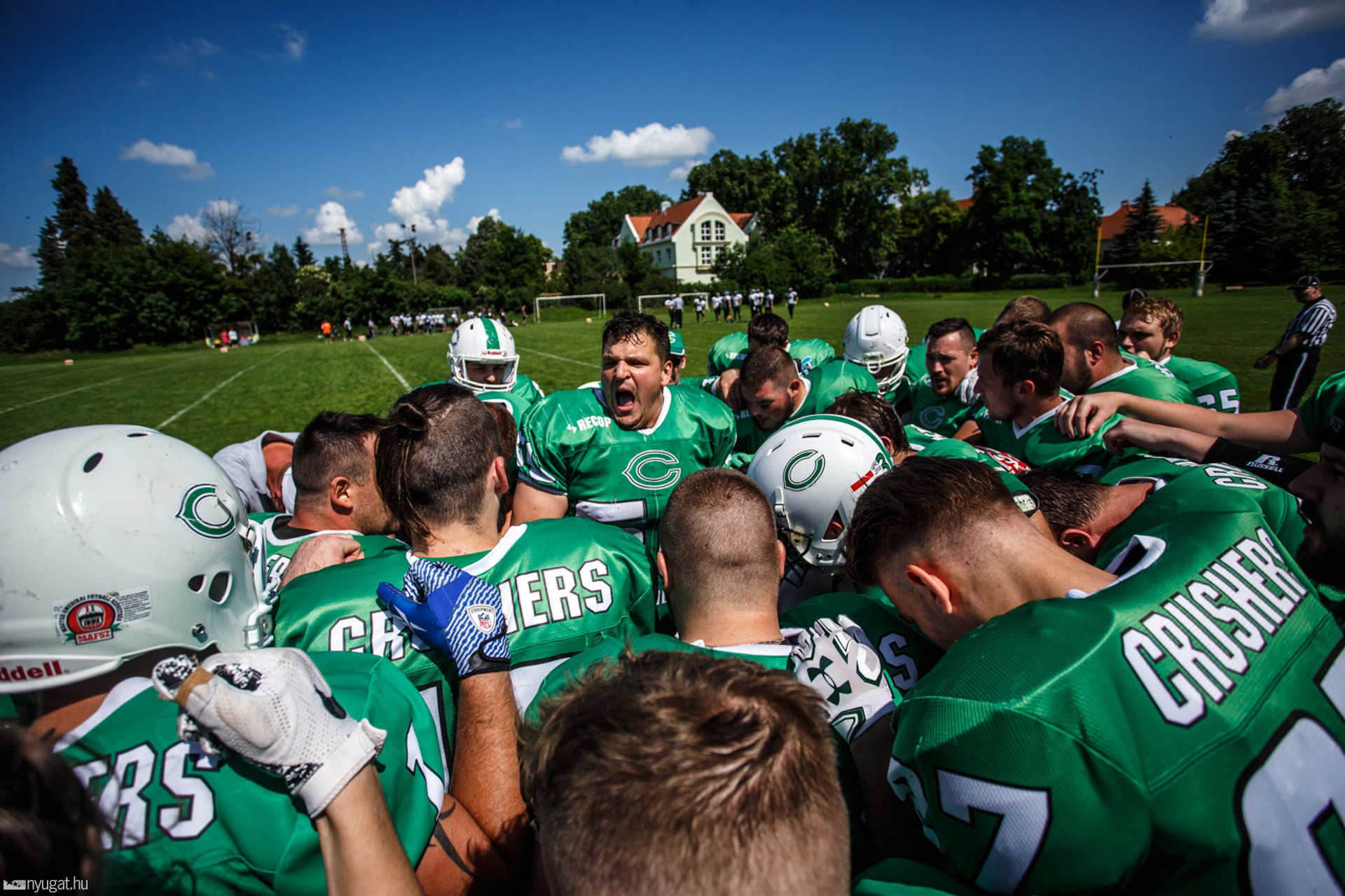 Szombathely Crushers - Budapest Eagles 2
