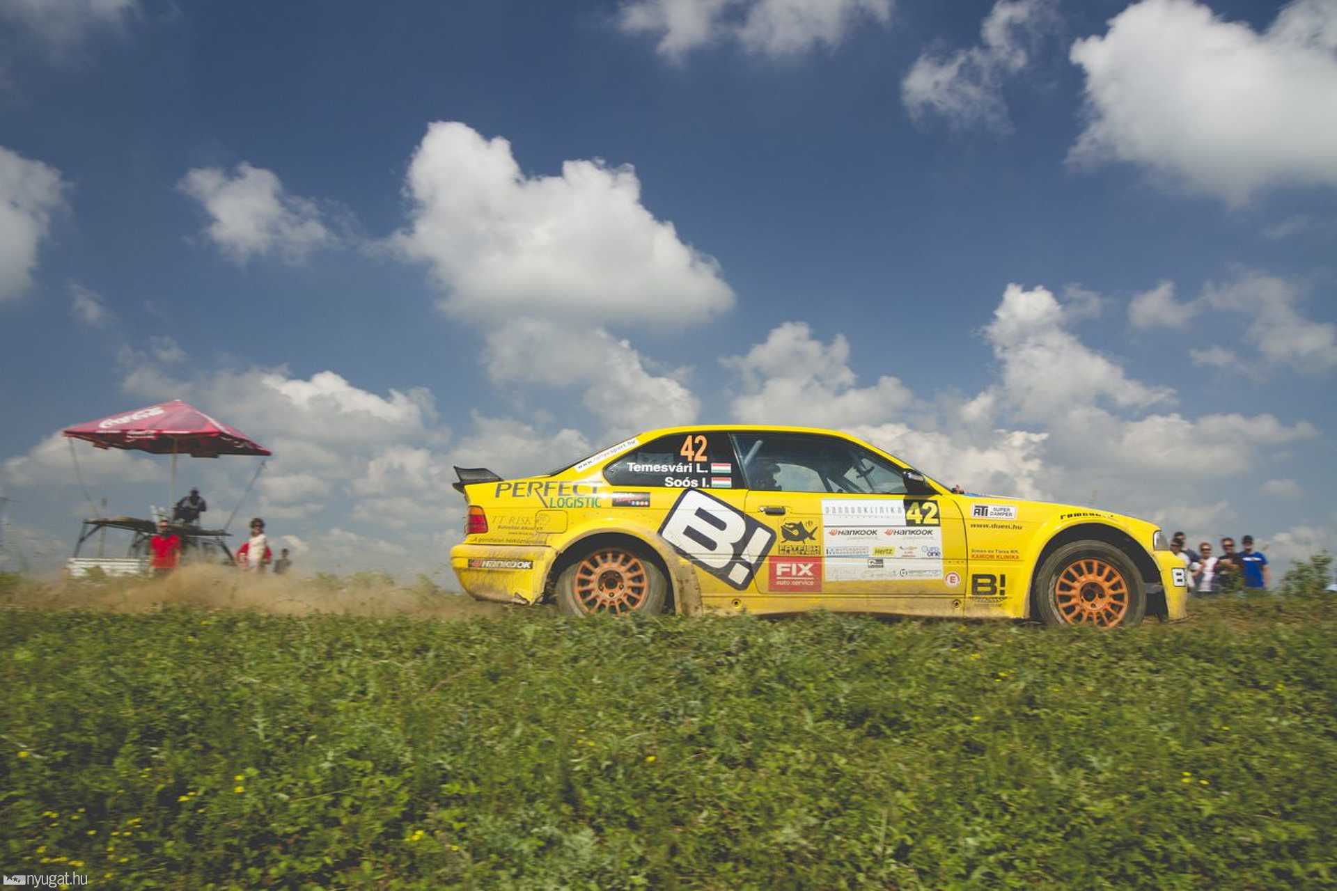 Iseum Rallye 2018 - Szombat