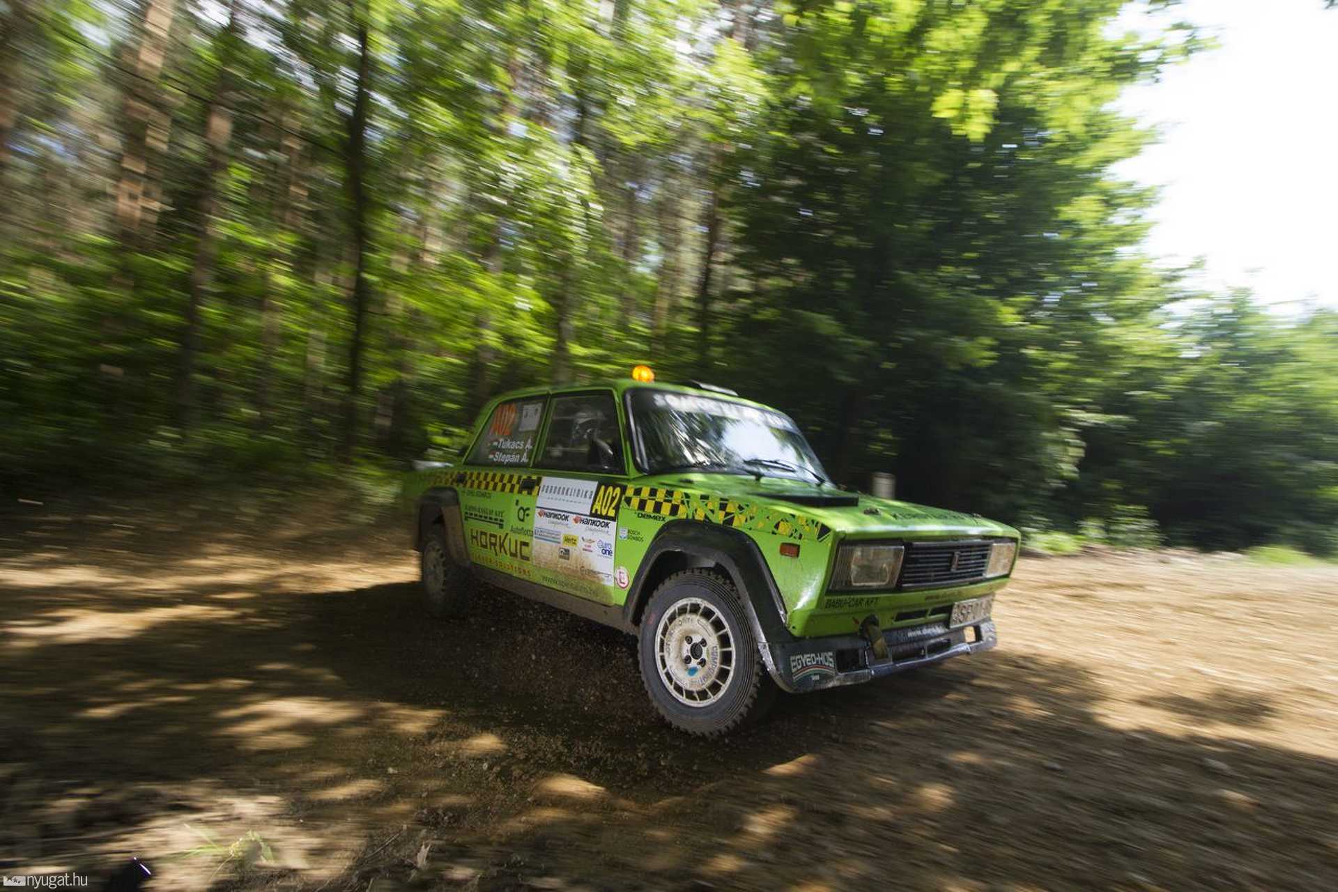 Iseum Rallye 2018 - Szombat