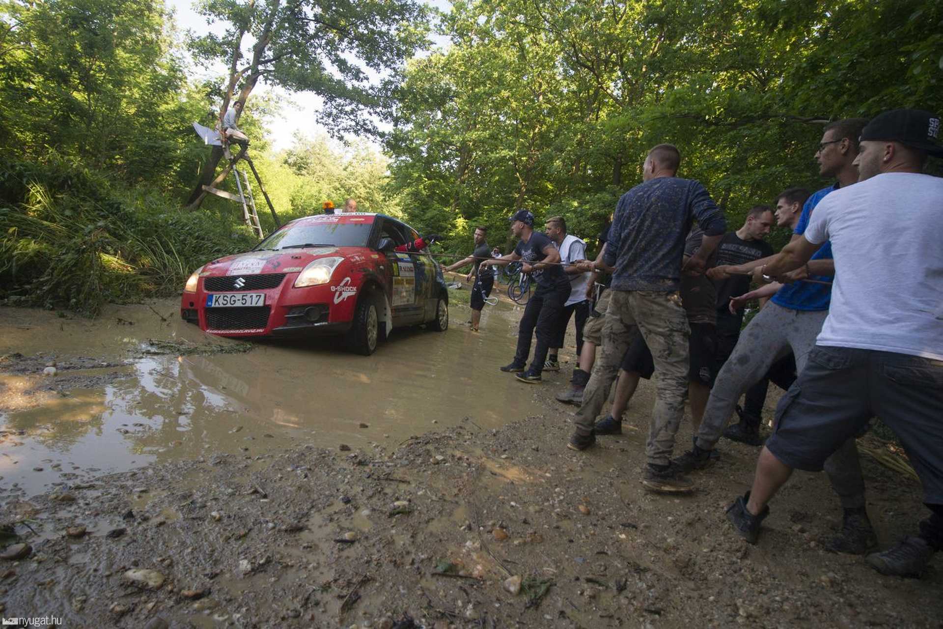 Iseum Rallye 2018 - Szombat
