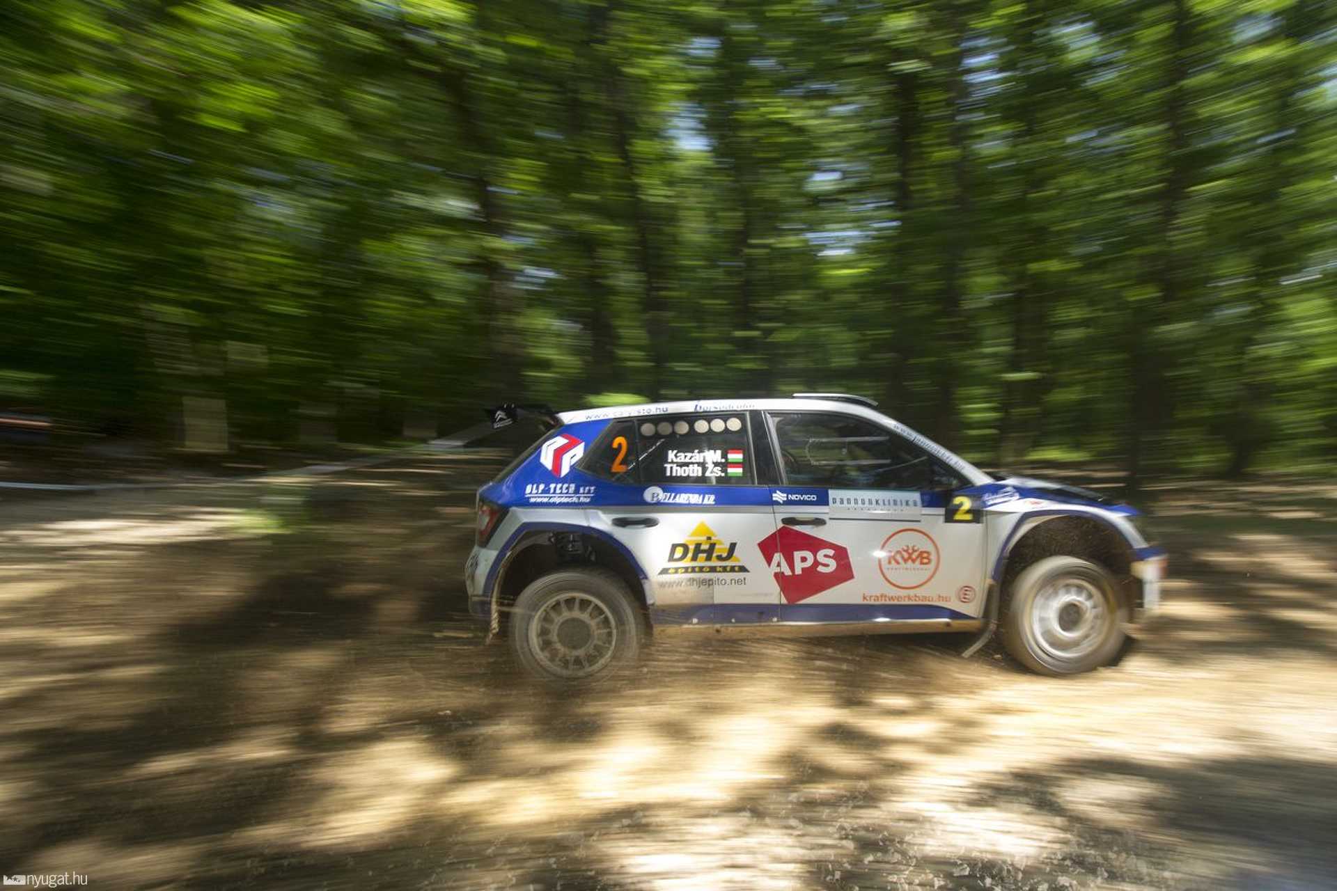Iseum Rallye 2018 - Vasárnap