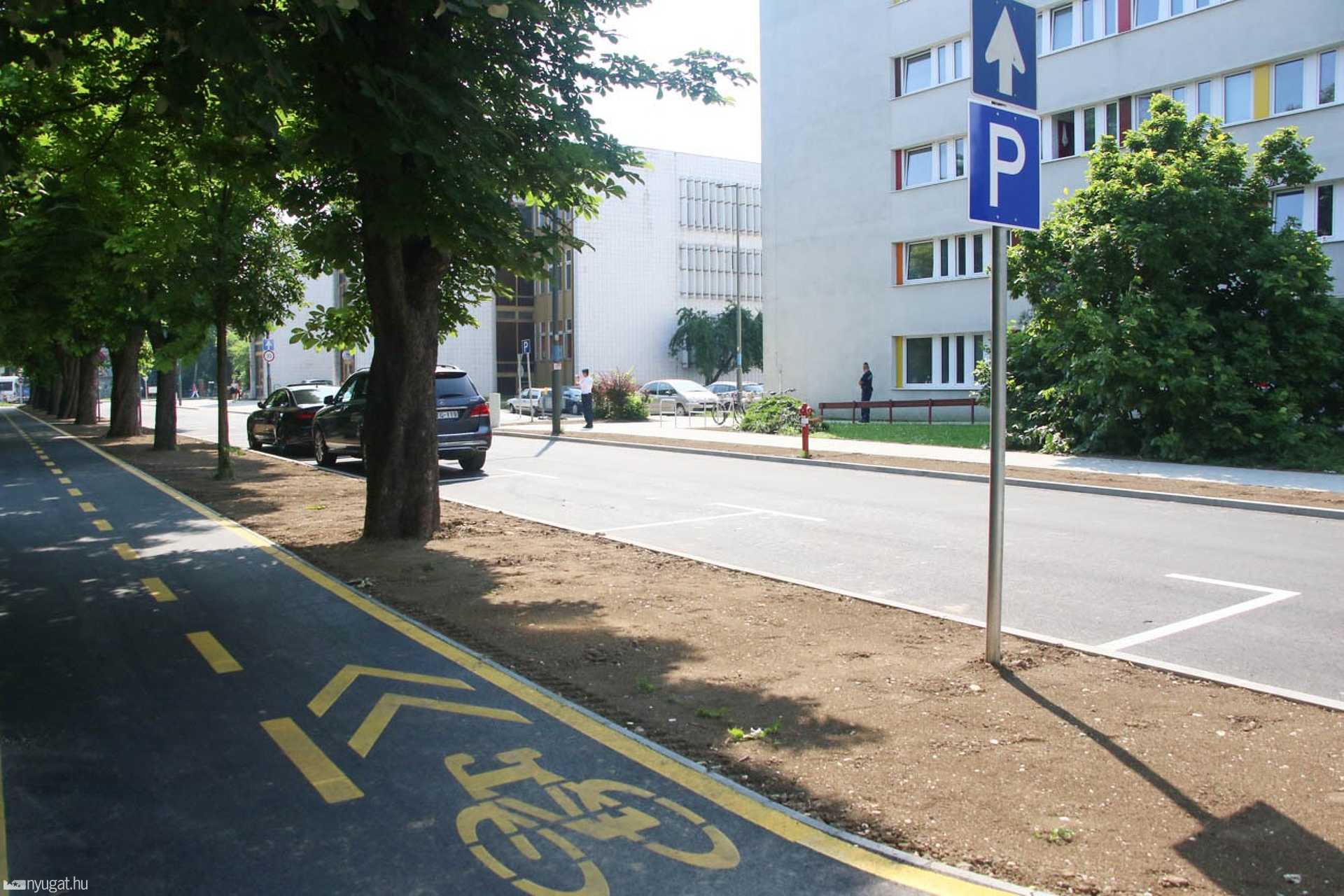 Megújult a Brutscher József utca 