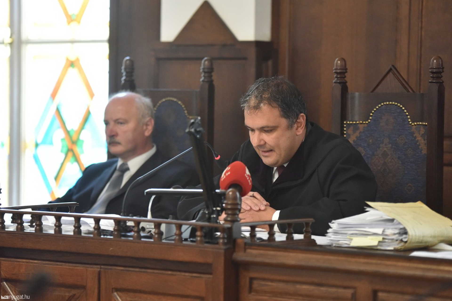 A bobai gyilkosság ítélethirdetéséről