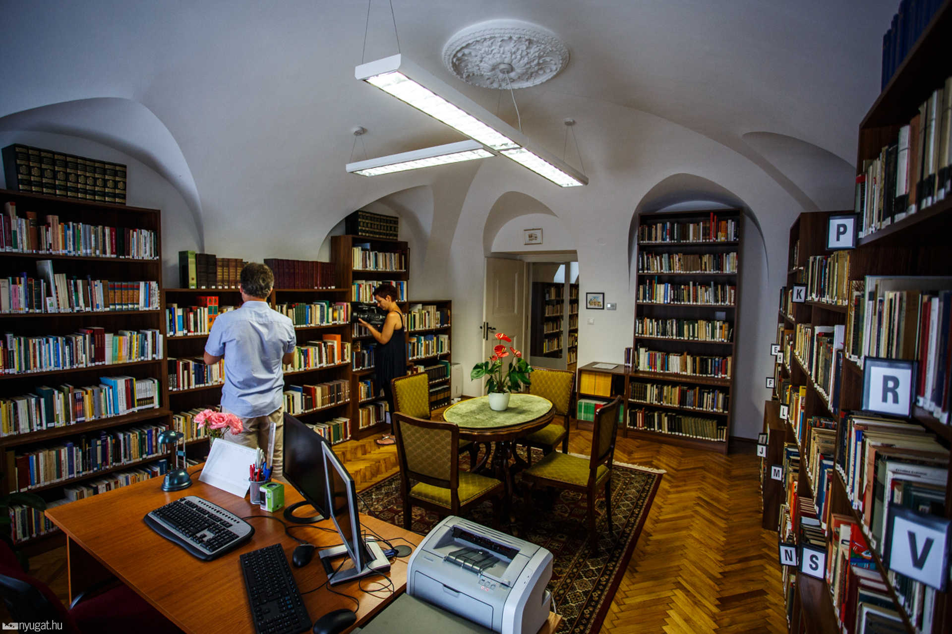 A Szent Márton Kölcsönkönyvtár megnyitója