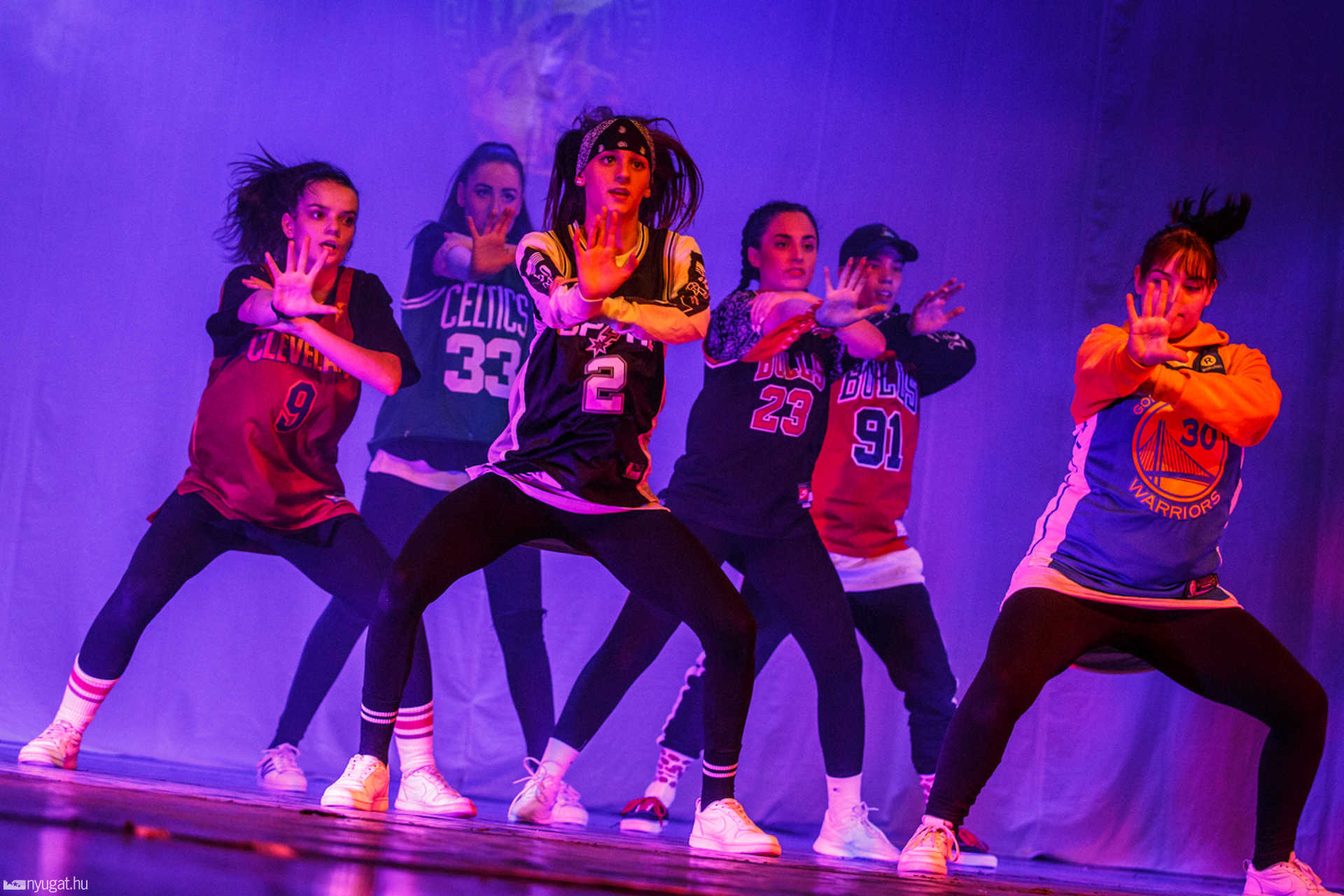 V. Movement Academy gála